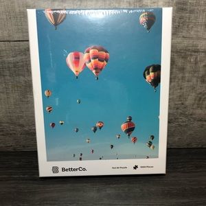 NEW BetterCo. 1000 Piece Puzzle Hot Air Balloons